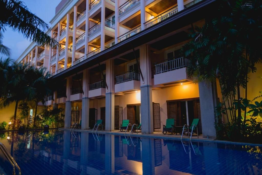 Thanthip Beach Resort фото 37