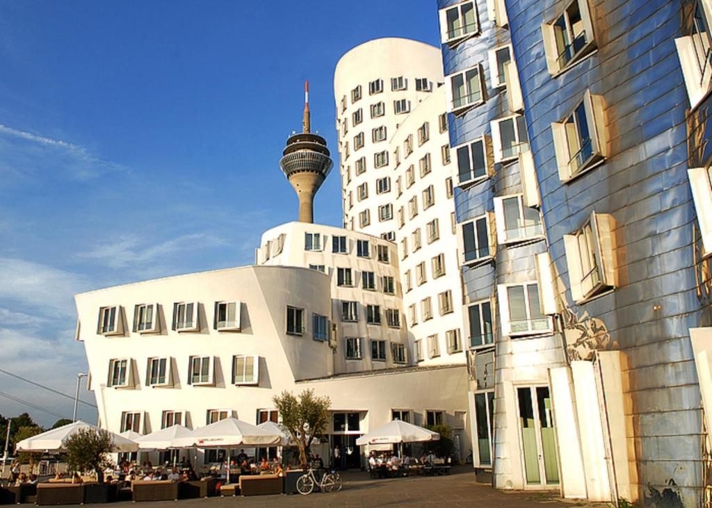 Holiday Inn Dusseldorf Hafen фото 33