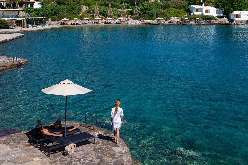 Minos Beach Art Hotel фото 8