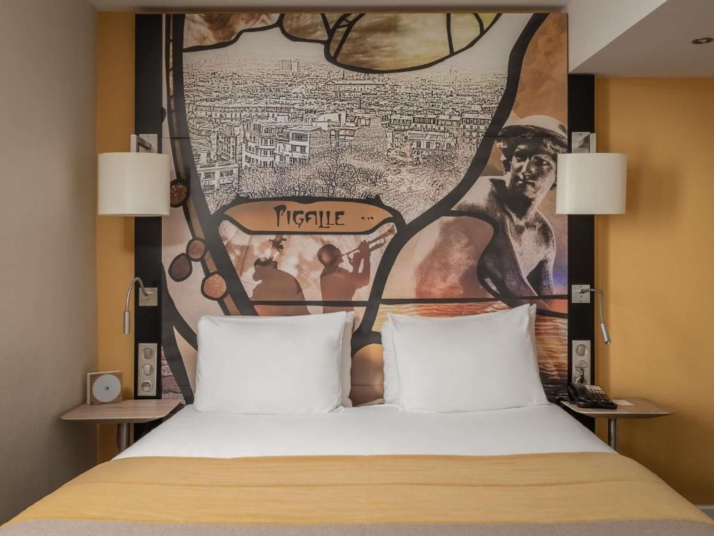 Mercure Paris Pigalle Sacre Coeur фото 14