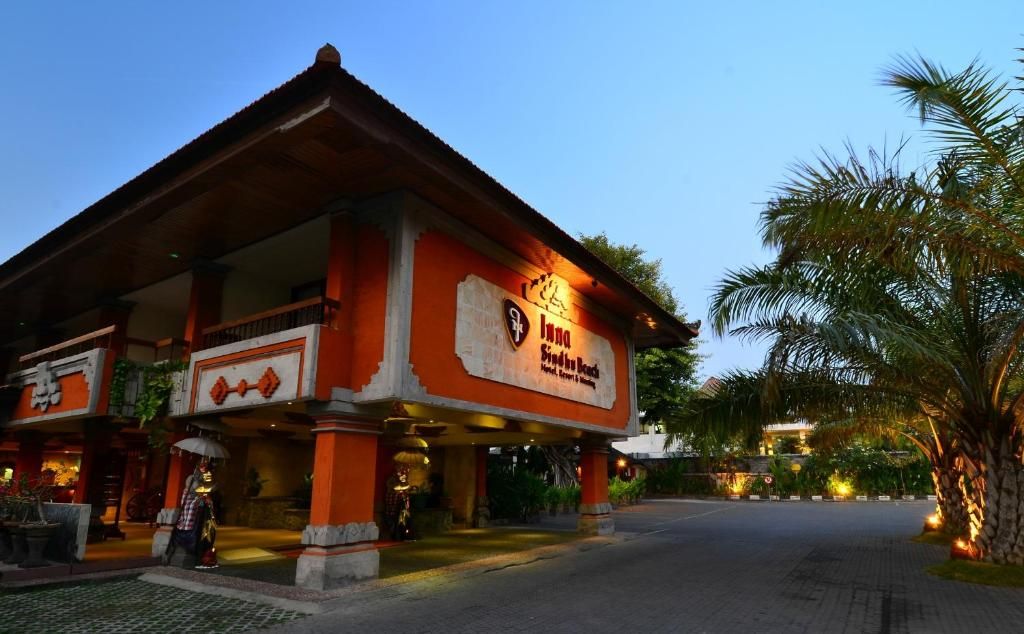 Inna Sindhu Beach Hotel & Resort фото 38