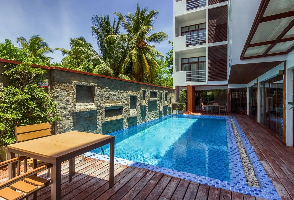Guest House ««Plumeria Maldives» Guest House» фото 0