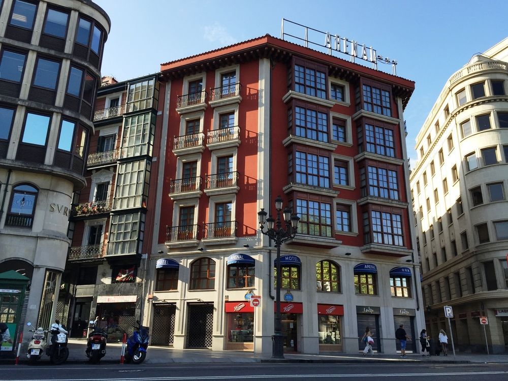 Hotel Arenal Bilbao фото 11