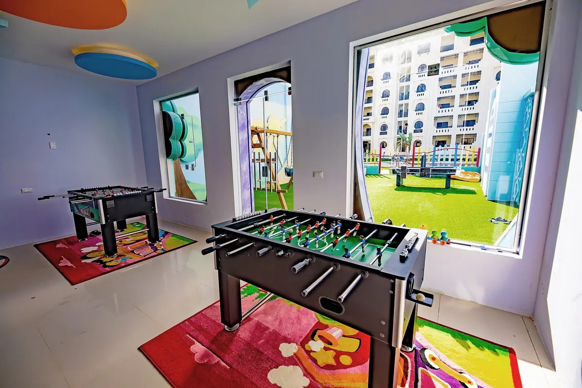 Gravity Hotel & Aqua Park Sahl Hasheesh фото 25