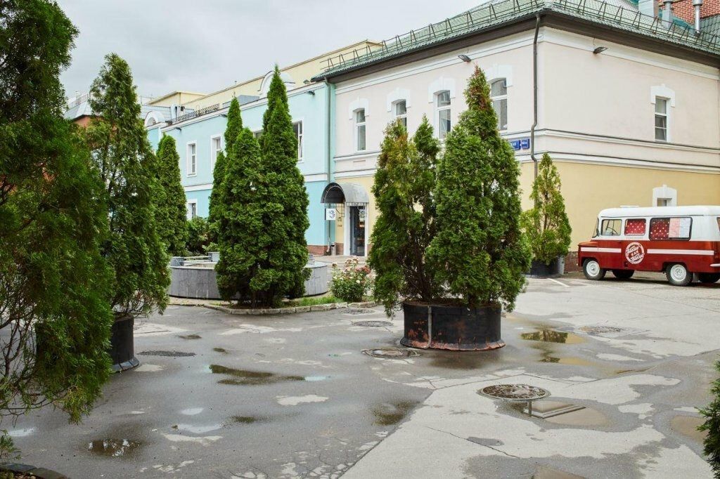Апарт-отель «Точка Запятая Колливинг» фото 4
