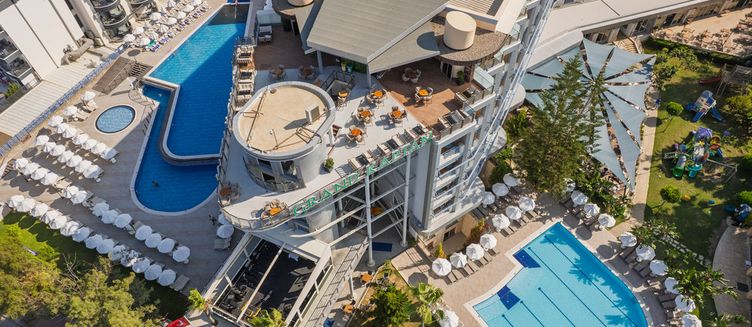 Фото отеля Grand Kaptan Hotel