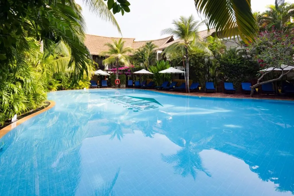 Bamboo Village Beach Resort & Spa фото 8