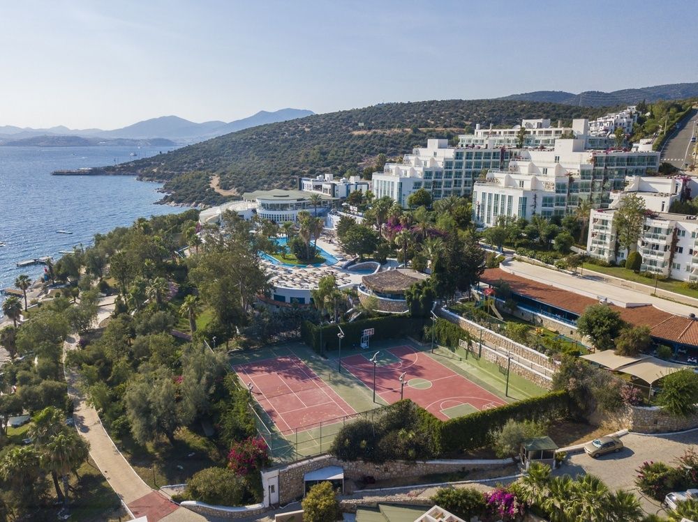 Bodrum Holiday Resort & Spa фото 97