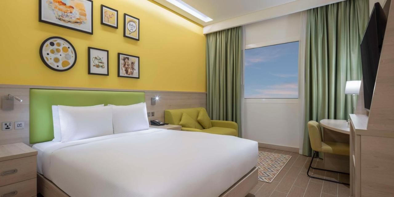 Hampton By Hilton Doha Old Town фото 1