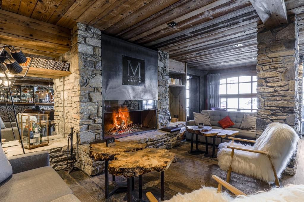 M de Megève фото 32
