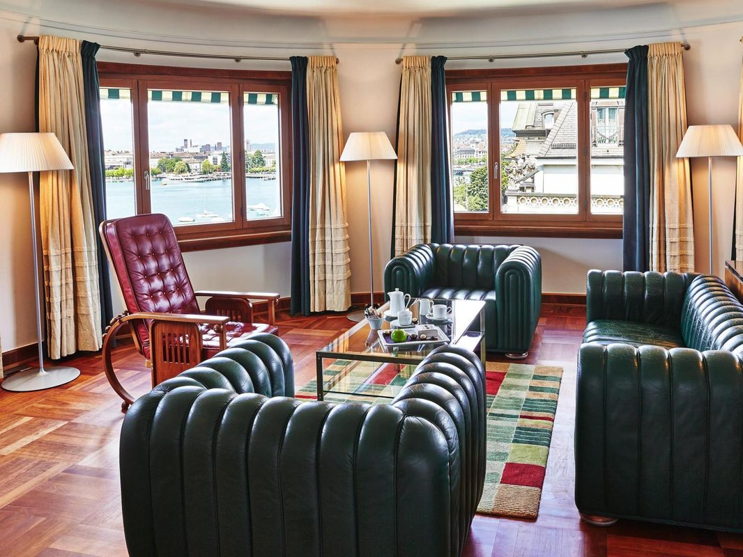 Steigenberger Bellerive au Lac фото 42