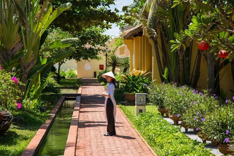 Victoria Hoi An Beach Resort & Spa фото 8