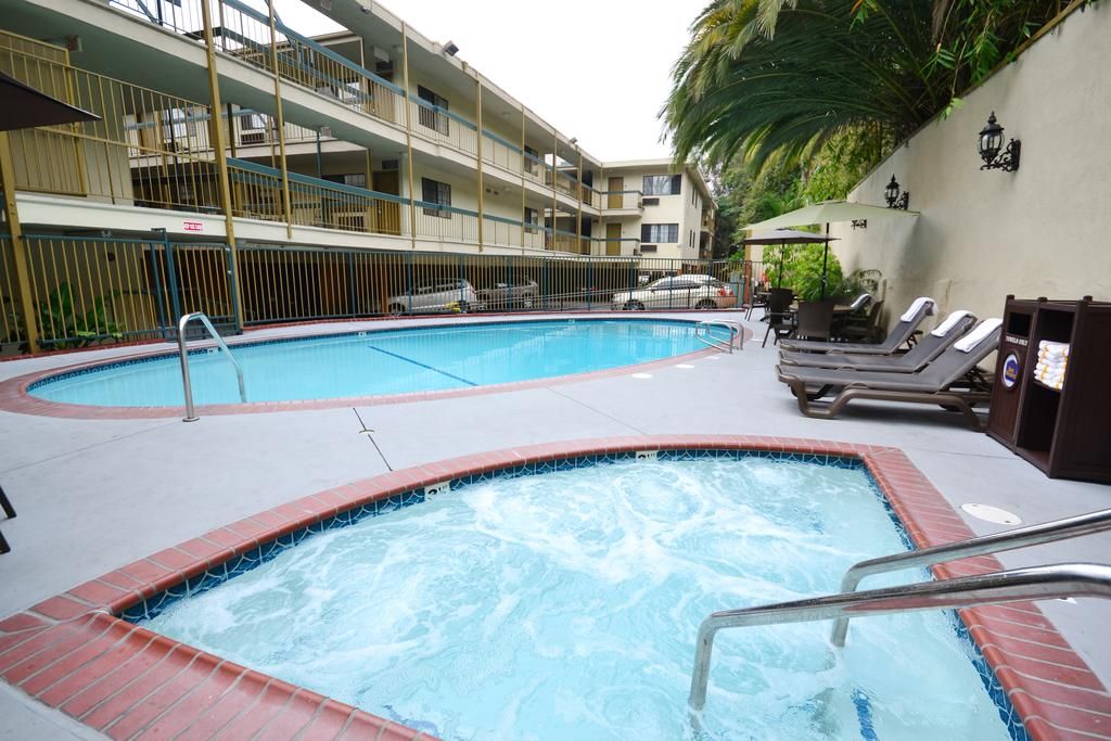 Best Western Hollywood Plaza Inn - Hollywood Walk of Fame Hotel - LA фото 64