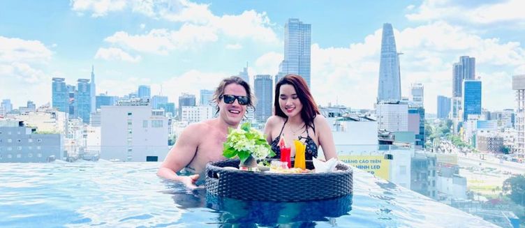 Фото отеля Paradise Saigon Boutique Hotel & Spa