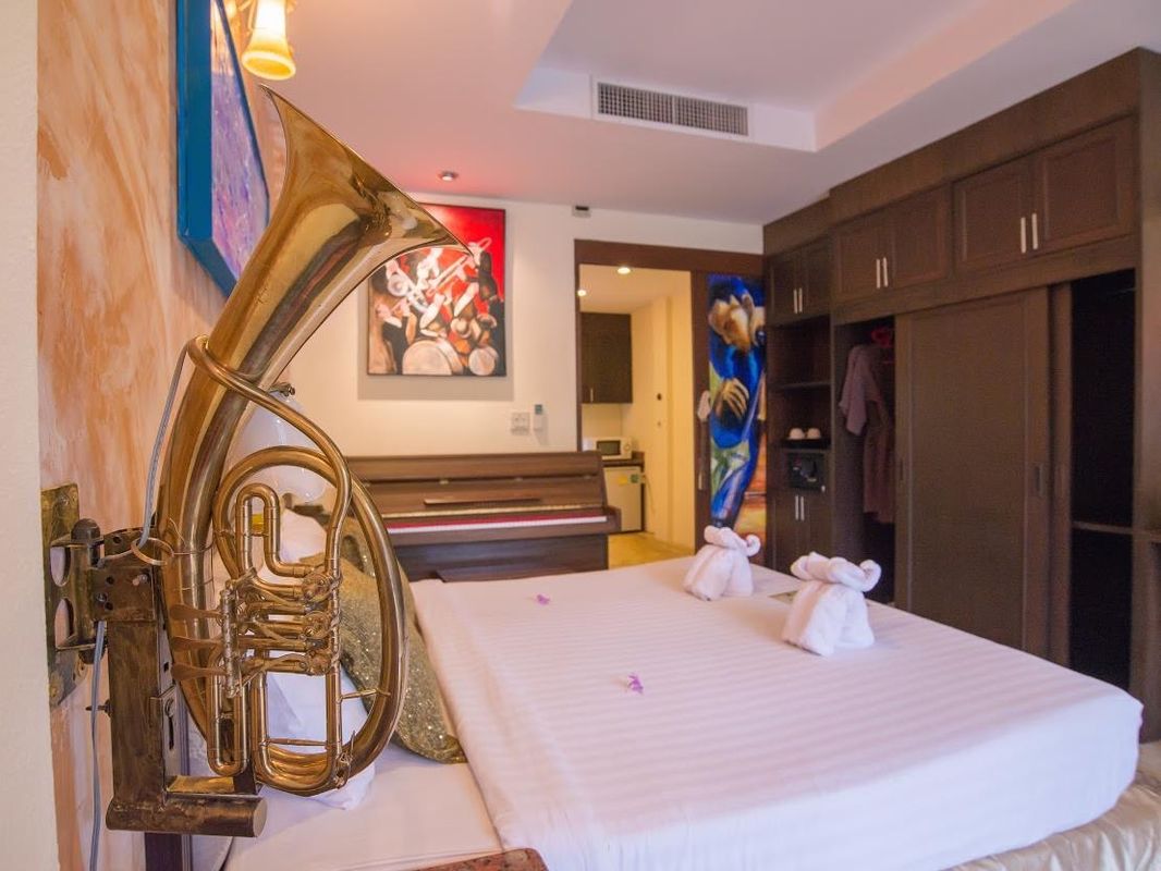 My Way Hua Hin Music Hotel SHA Extra Plus фото 17