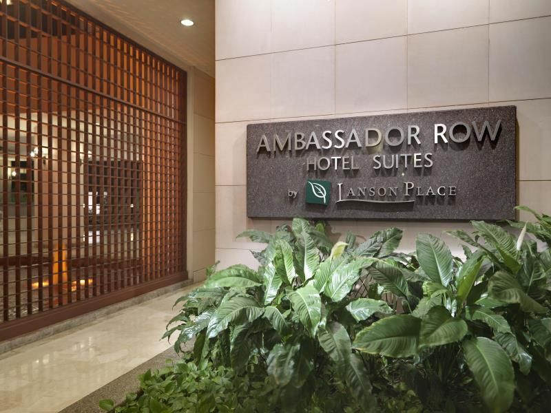 Ambassador Row Hotel Suites by Lanson Place фото 10