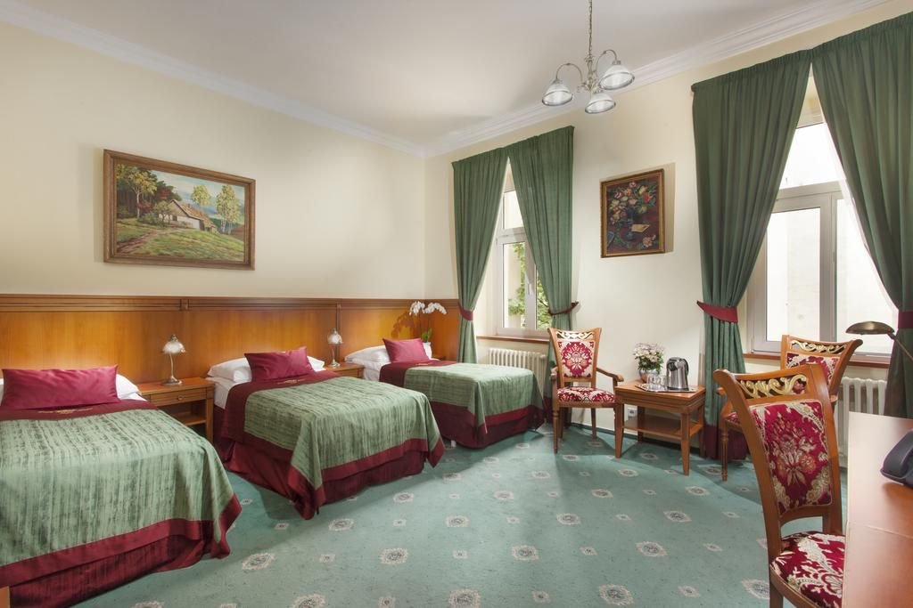 Green Garden Hotel Prague фото 12