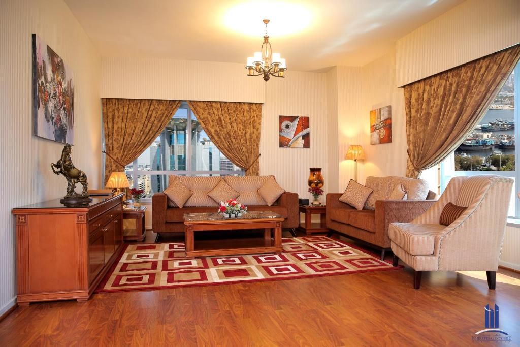 Emirates Concorde Hotel & Residence фото 42