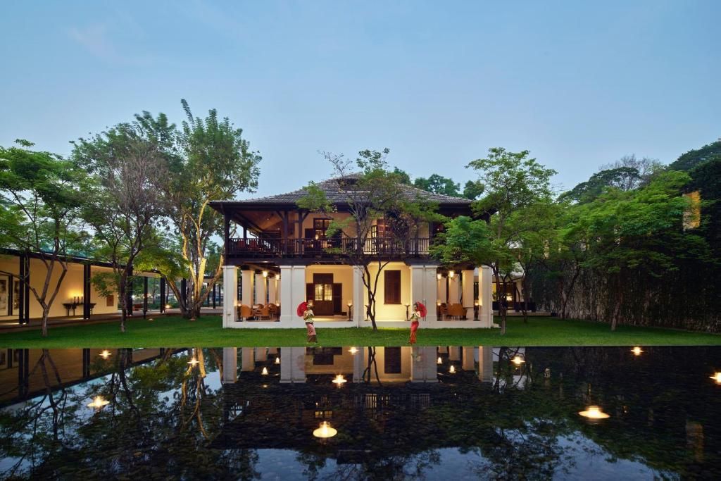 Anantara Chiang Mai Resort фото 45