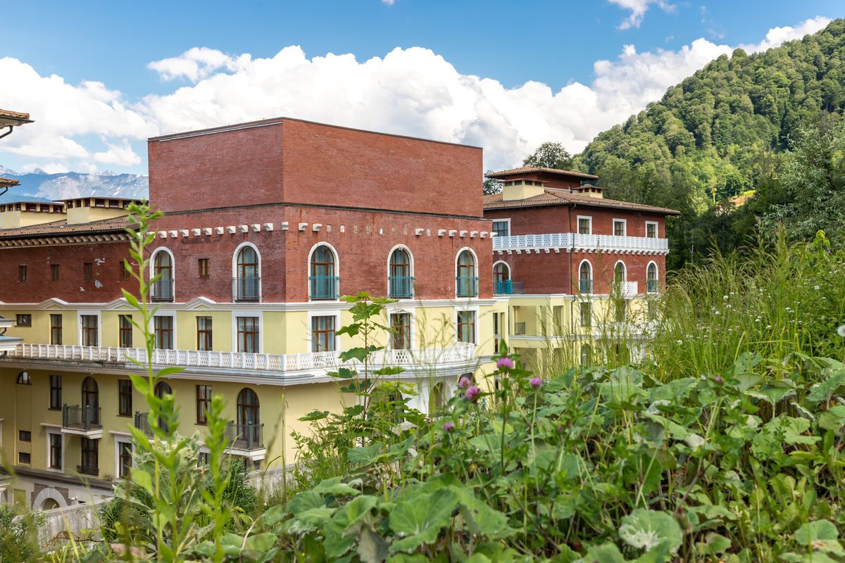 Mövenpick Krasnaya Polyana фото 61