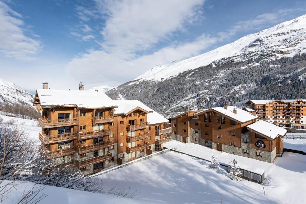 CGH Résidences & Spas Le Lodge des Neiges фото 11