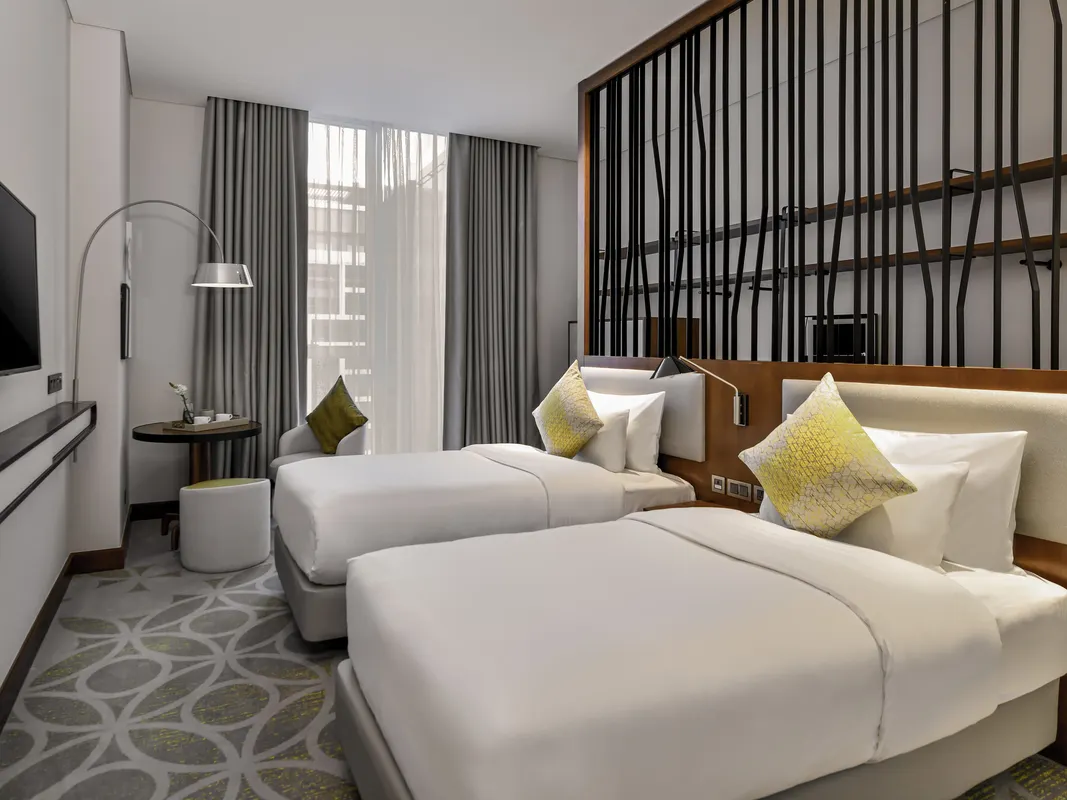 Grand Mercure Dubai City фото 4