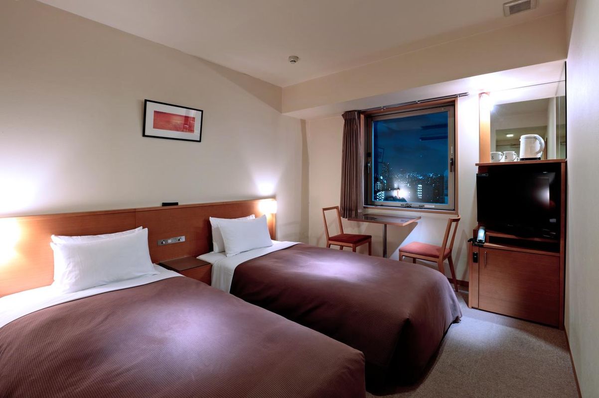 Гостиница «Candeo Hotels Ueno Park» фото 32