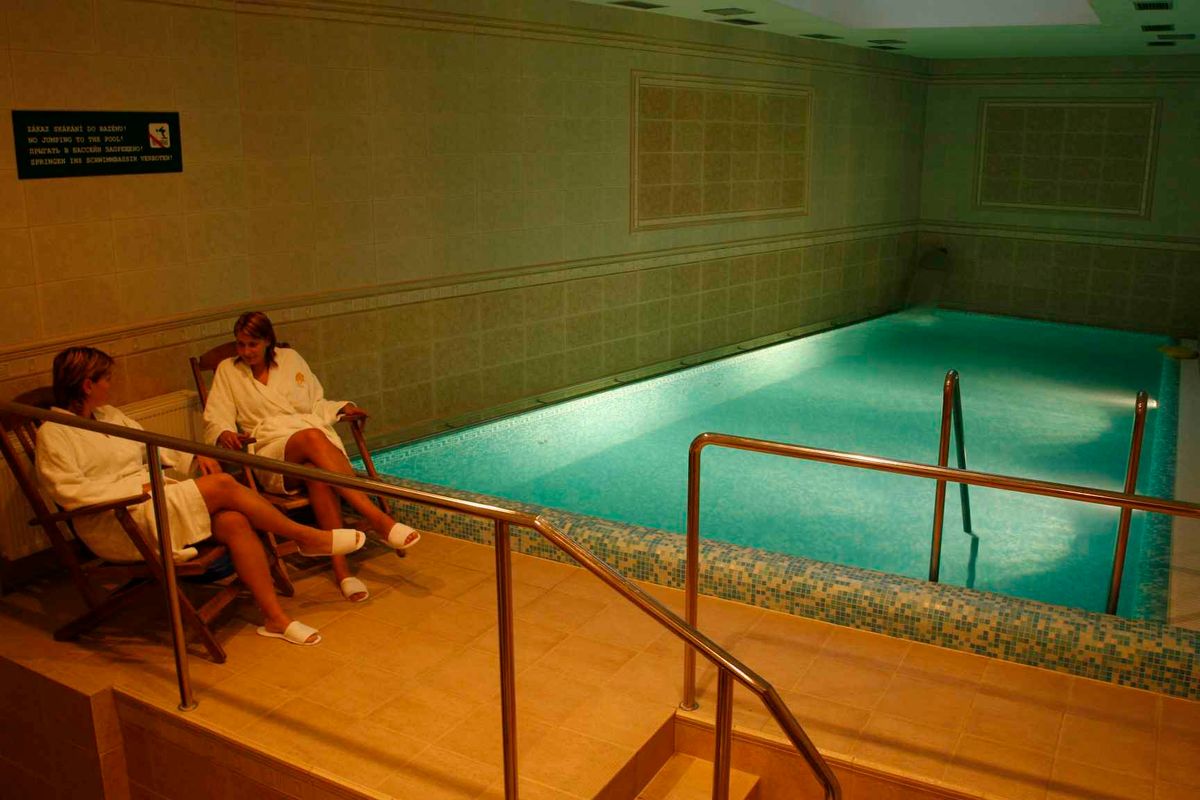 Spa Hotel Cajkovskij фото 3