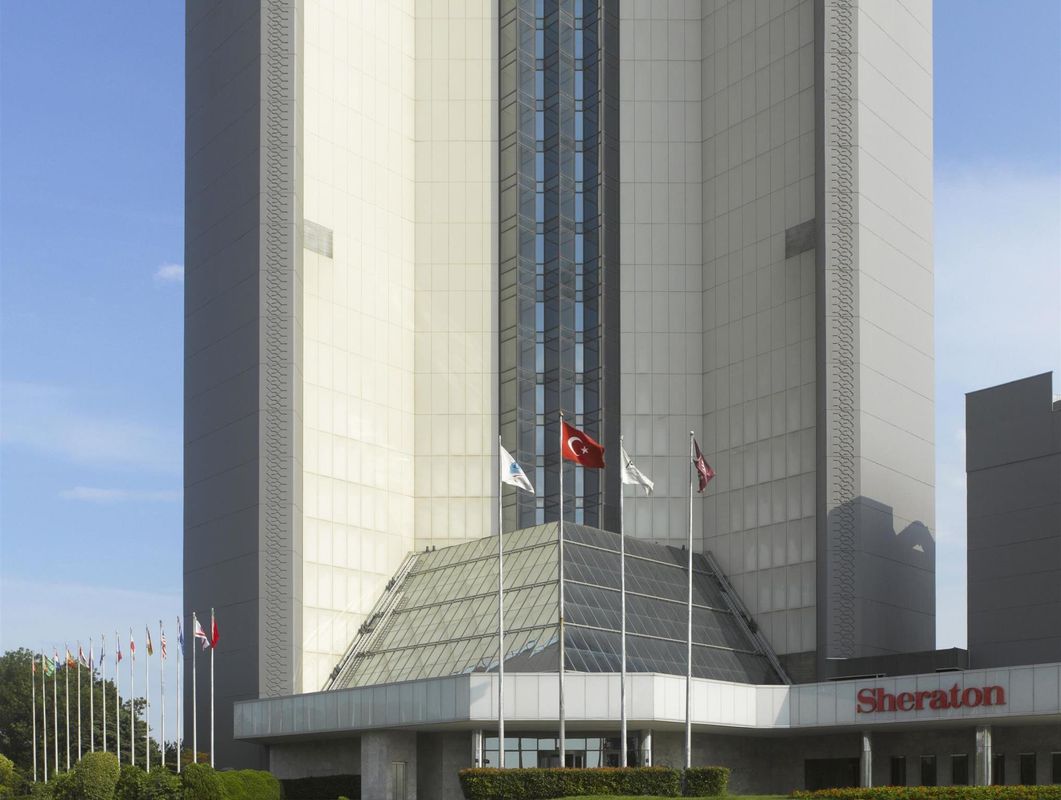 Sheraton Istanbul Atakoy Hotel фото 19