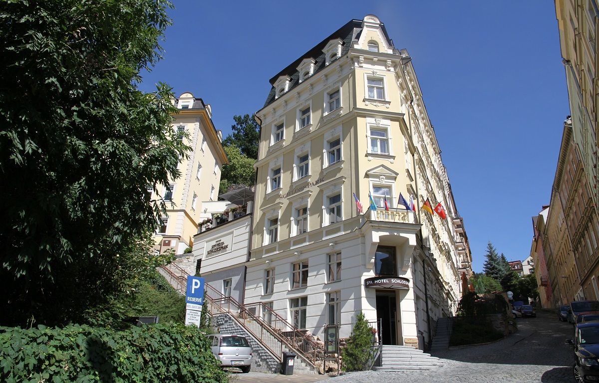 Spa Hotel Schlosspark фото 17