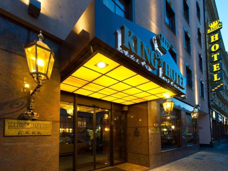 King's Hotel First Class фото 26
