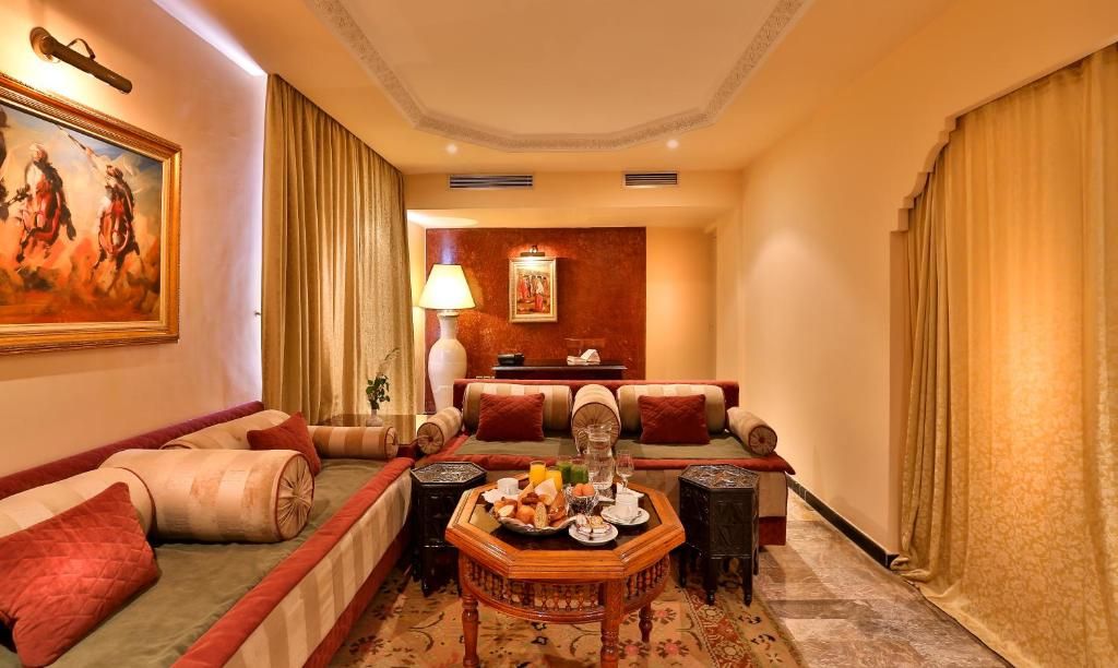 El Andalous Lounge & Spa Hotel фото 17