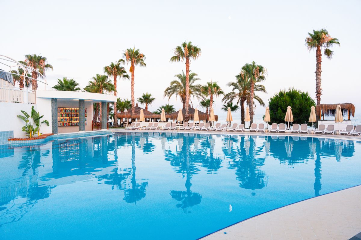 Oz Hotels Incekum Beach Resort фото 55