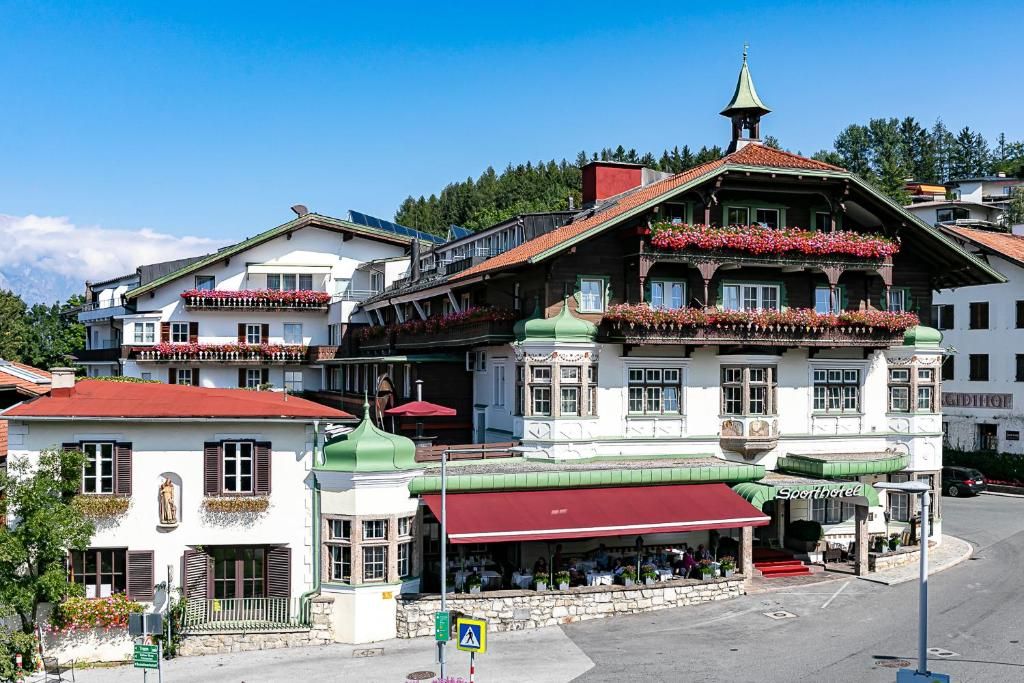 Sporthotel Igls фото 23