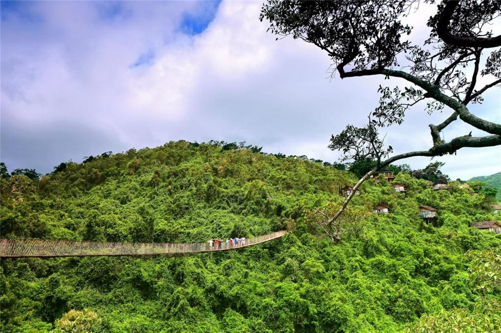 Yalong Bay Earthly Paradise Birds Nest Resort фото 46