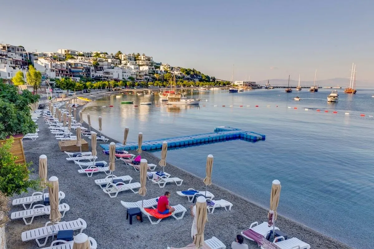 Diamond of Bodrum Hotel фото 11