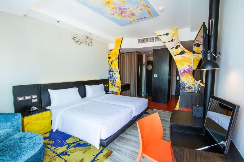 Siam at Siam Design Hotel Pattaya фото 29