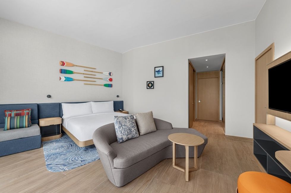 Hampton by Hilton Marjan Island фото 120