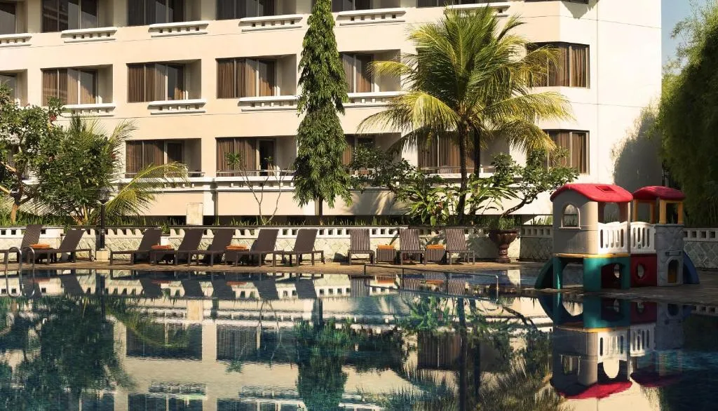 Hotel Santika Premiere Jogja фото 7