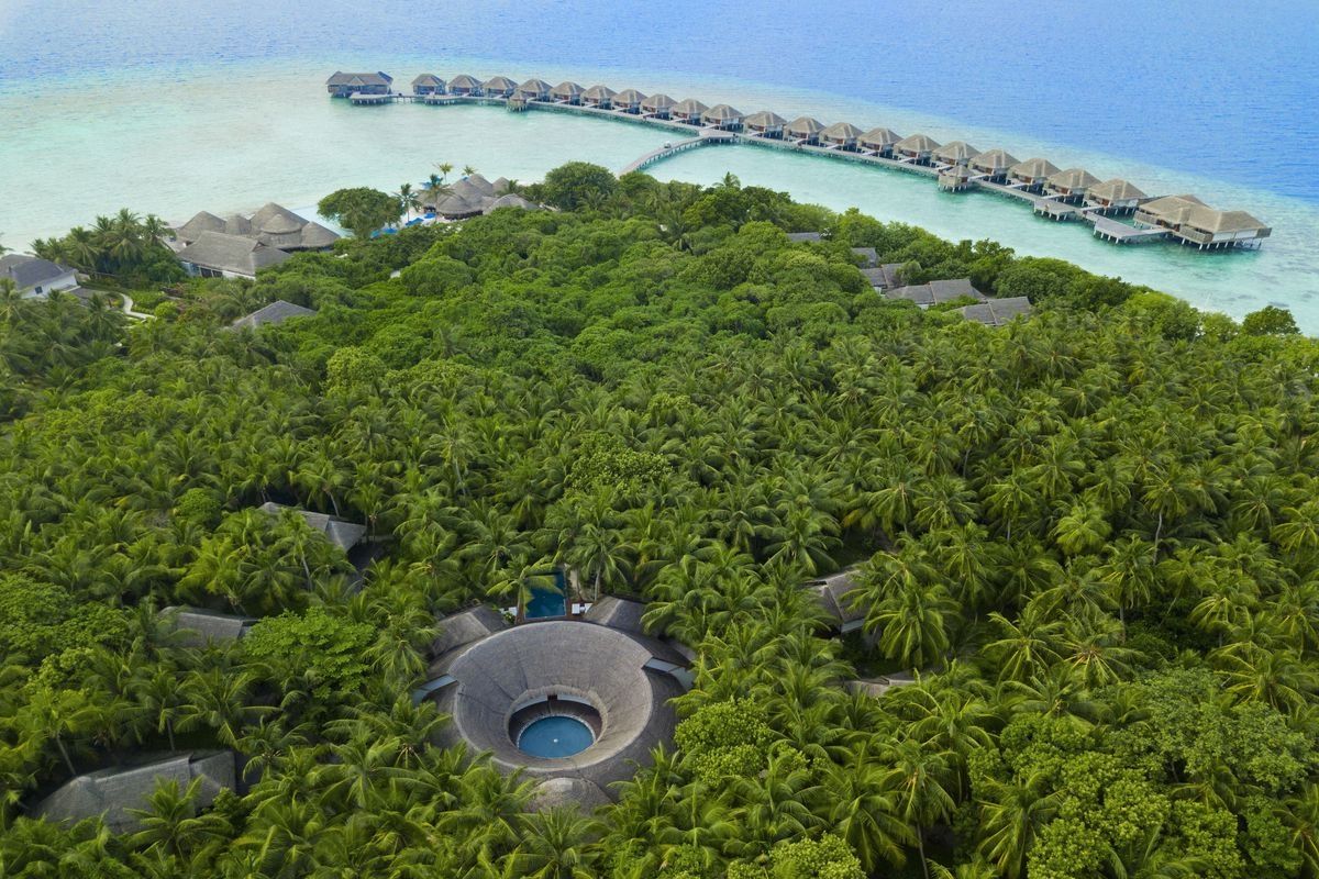 Dusit Thani Maldives фото 2