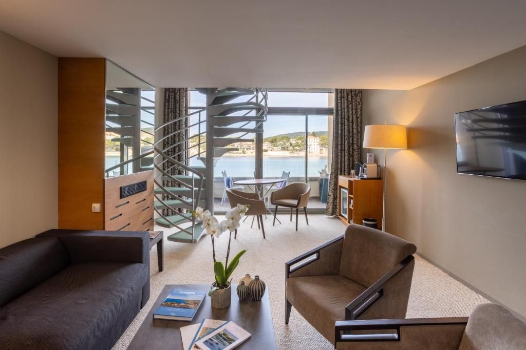 Hotel Ile Rousse Bandol by Thalazur фото 13
