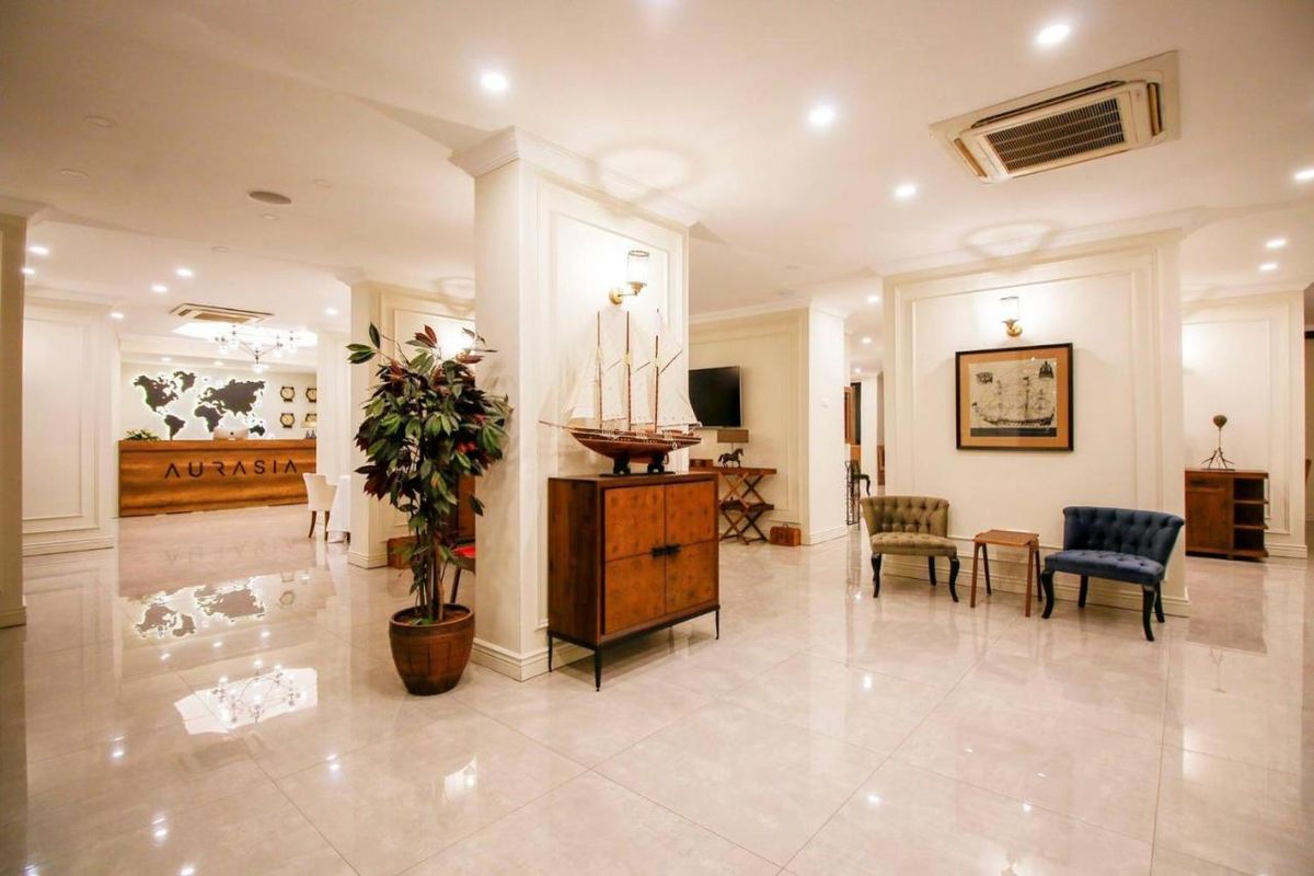 Aurasia Beach Hotel фото 11