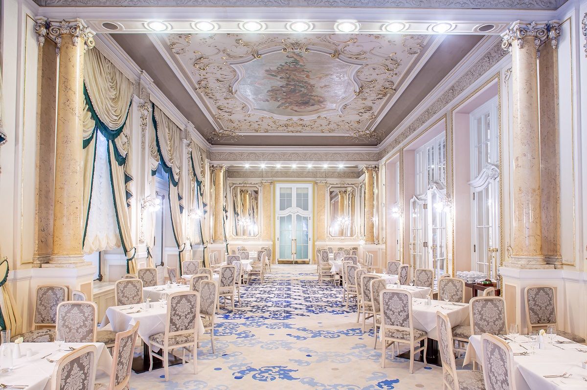 Grandhotel Pupp фото 2