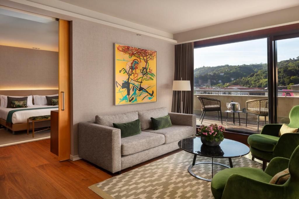 Gran Hotel Domine Bilbao фото 29