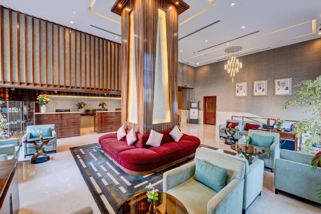 Hawthorn Suites by Wyndham Abu Dhabi City Center фото 33