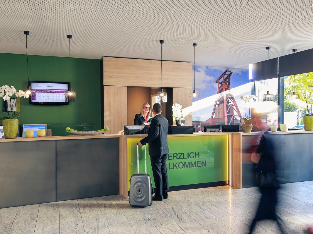Mercure Hotel Plaza Essen фото 17