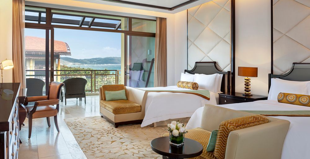 The St. Regis Sanya Yalong Bay Resort фото 110