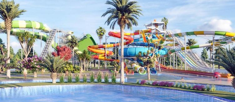 Фото отеля Rixos Water World Aktau