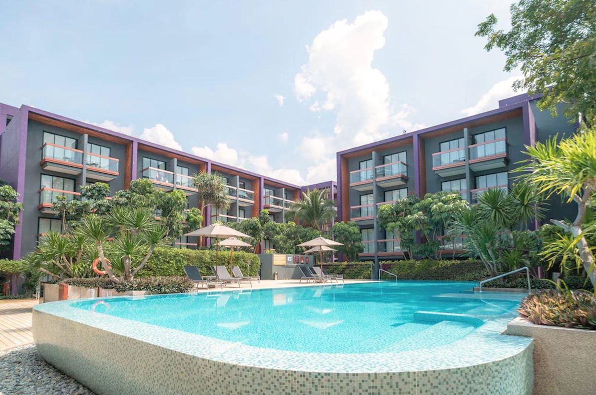 Holiday Inn Express Phuket Patong Beach Central фото 26