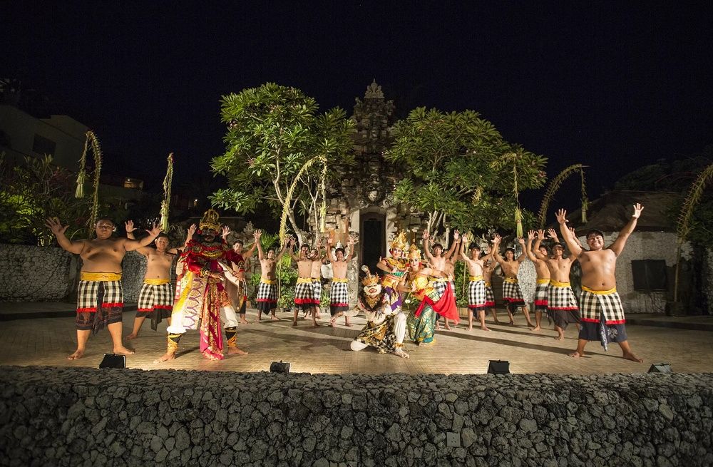 Nusa Dua Beach Hotel & Spa фото 88